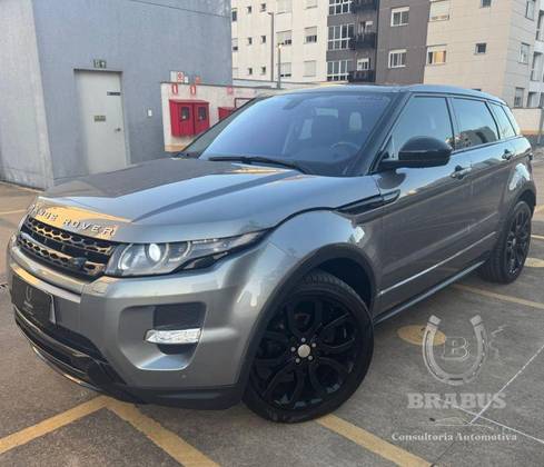 LAND ROVER RANGE ROVER EVOQUE 2.0 DYNAMIC 4WD 16V GASOLINA 4P AUTOMÁTICO